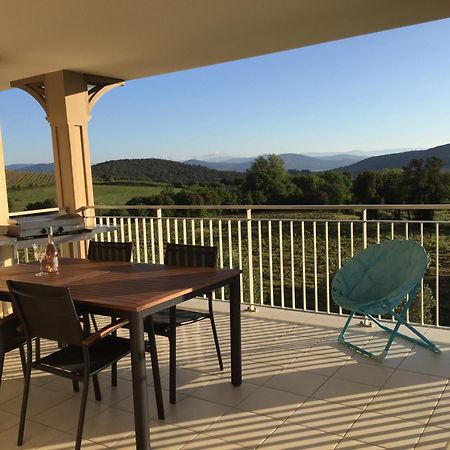 Appartement T3 - Residence De Standing Vue Vignes ラ・クロワ・ヴァルメ エクステリア 写真