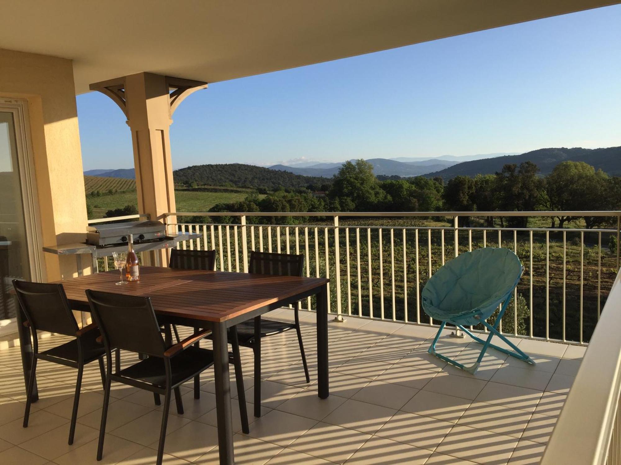 Appartement T3 - Residence De Standing Vue Vignes ラ・クロワ・ヴァルメ エクステリア 写真